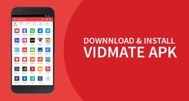 Watch HD Quality of Videos in your Mobile via a Vidmate App