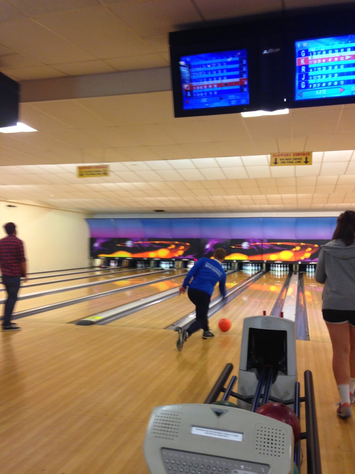Biomechanics Ten Pin Bowling