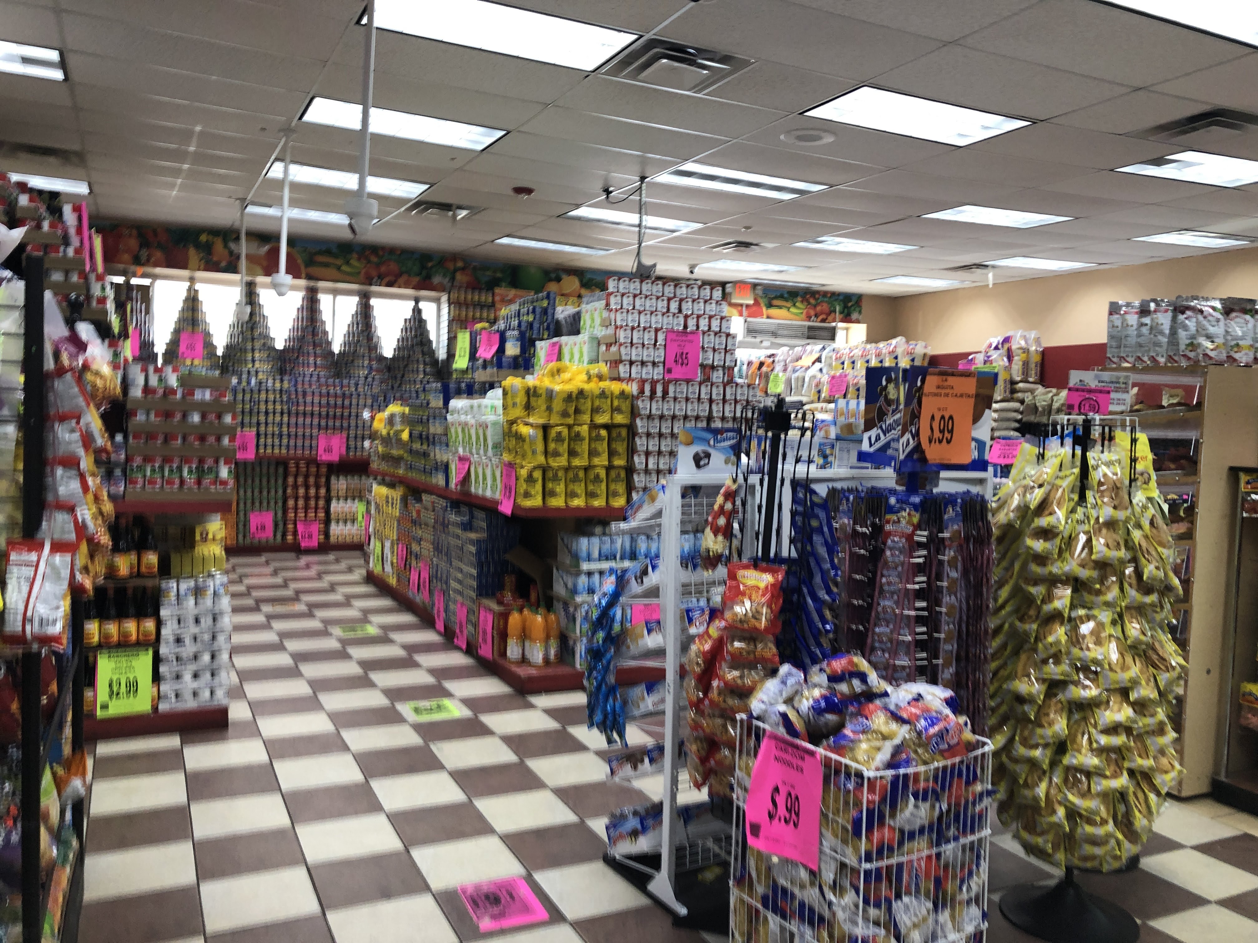 TOUR Tropical Supermarket Perth Amboy, NJ