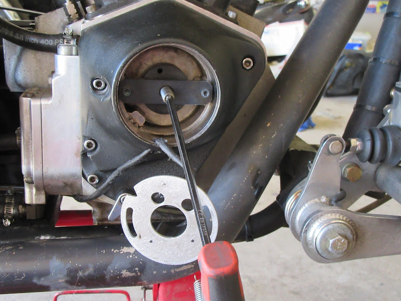 Tear it up, fix it, repeat Cam seal replacement with Jim's Tool 2243