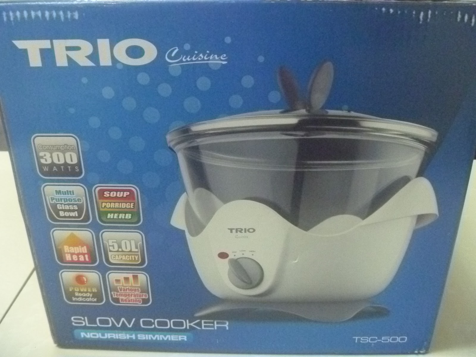 Chef Asma Culinary Academy SLOW COOKER TRIO