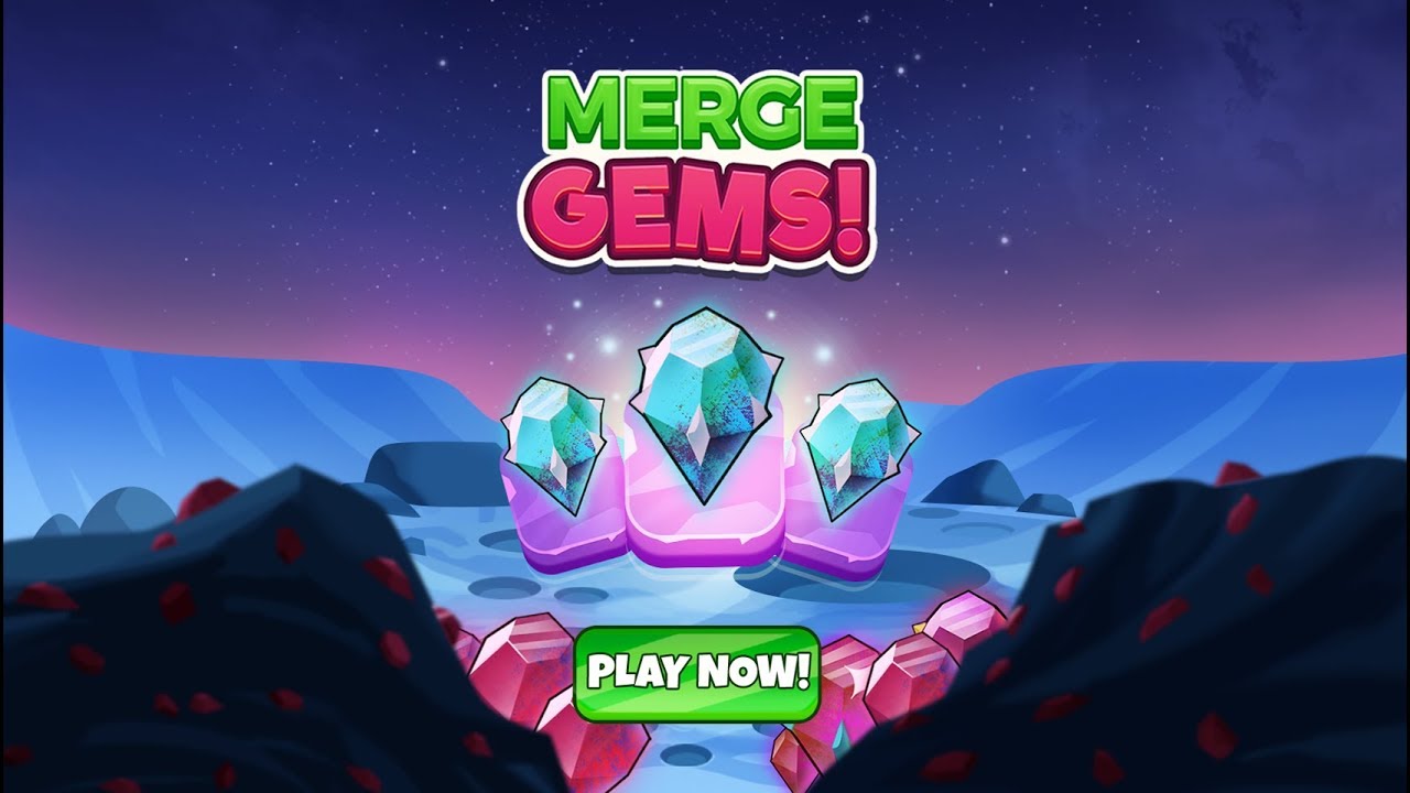 Merge Gems! Requirements The Cryd's Daily