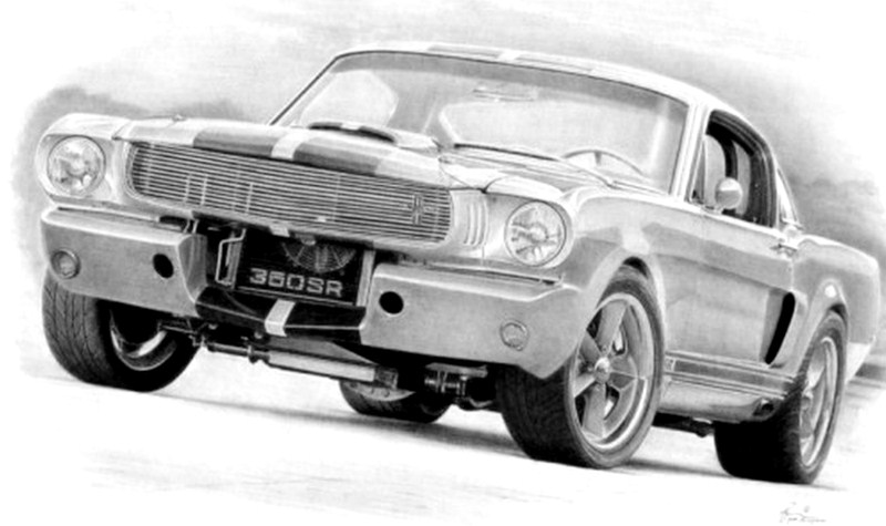EL CLUB DEL ARTE LATINO: Dibujos de carros