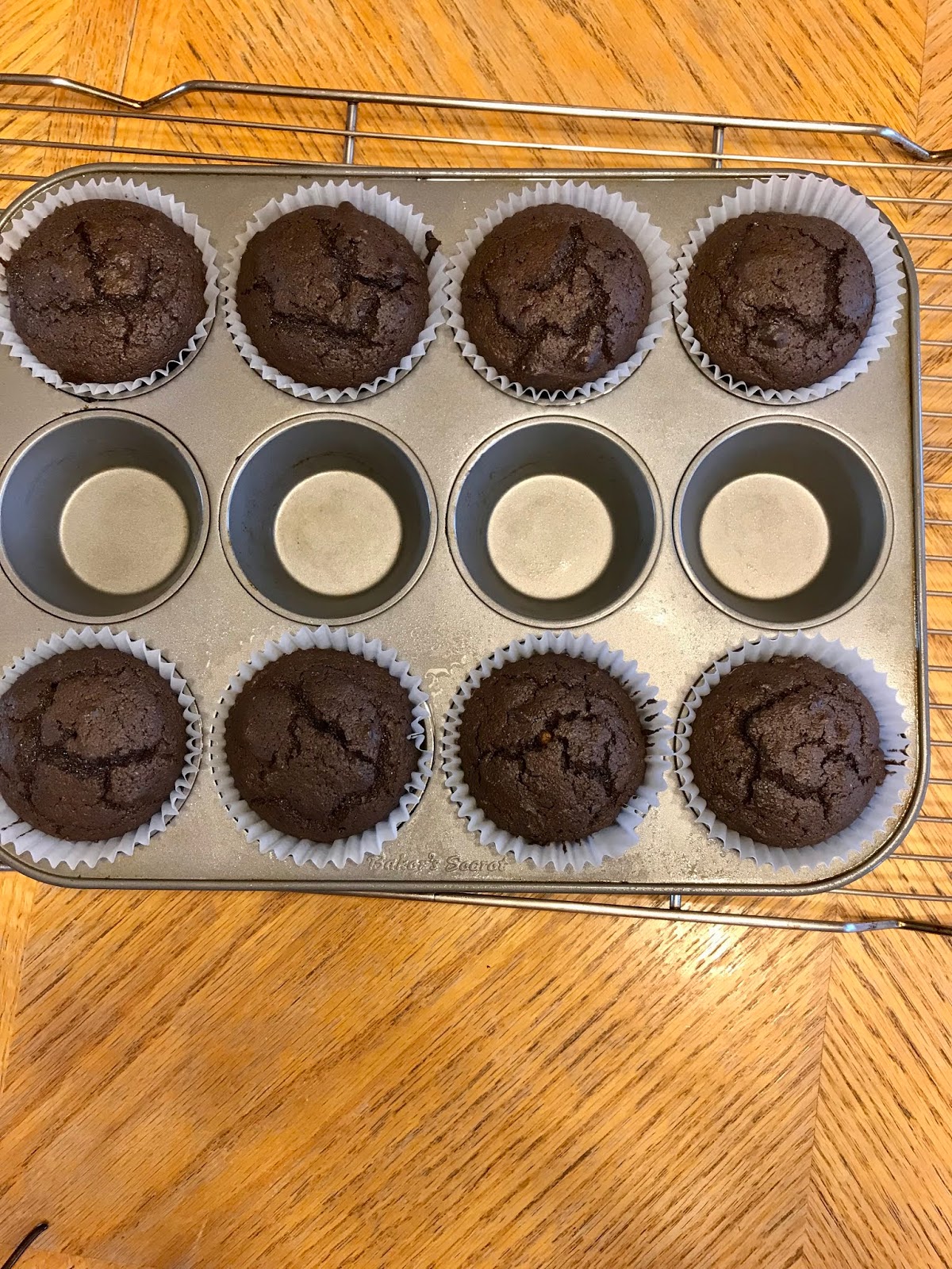 A Taste of Alaska: Apology for being Late to Work and Chocolate Muffins