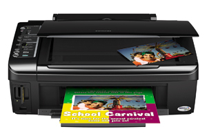 Installer Epson Stylus NX200 Imprimante Pilotes