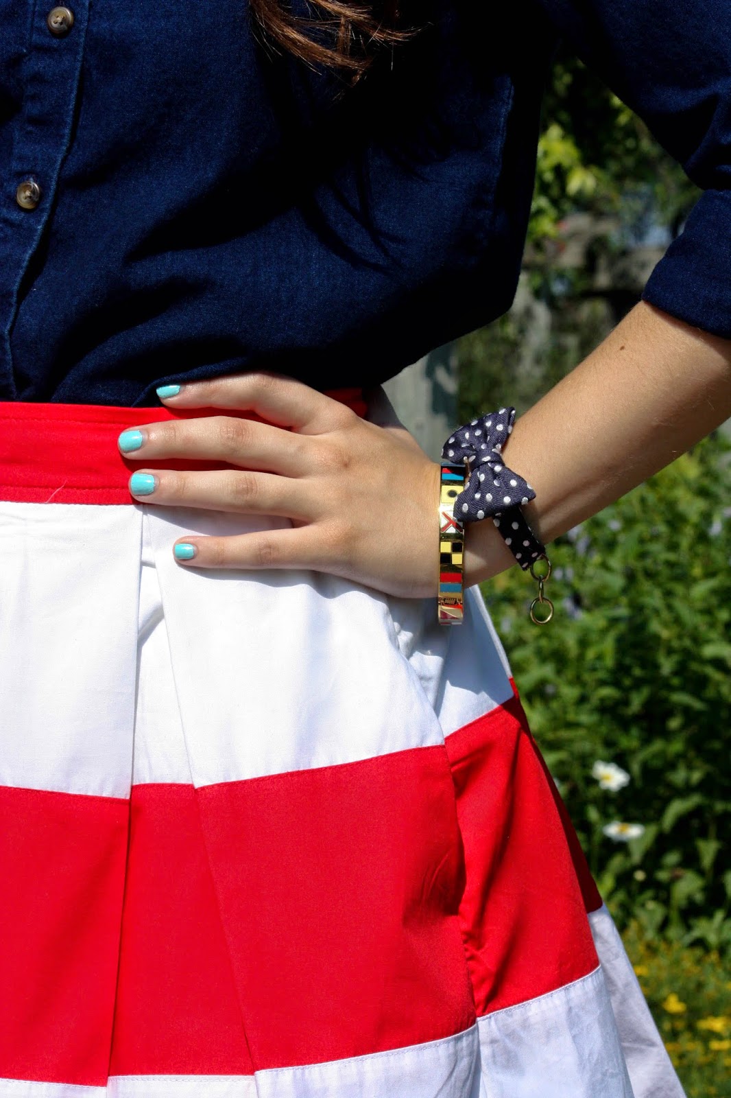 A Skirt Made Just for Me by eShakti! | Caralina Style