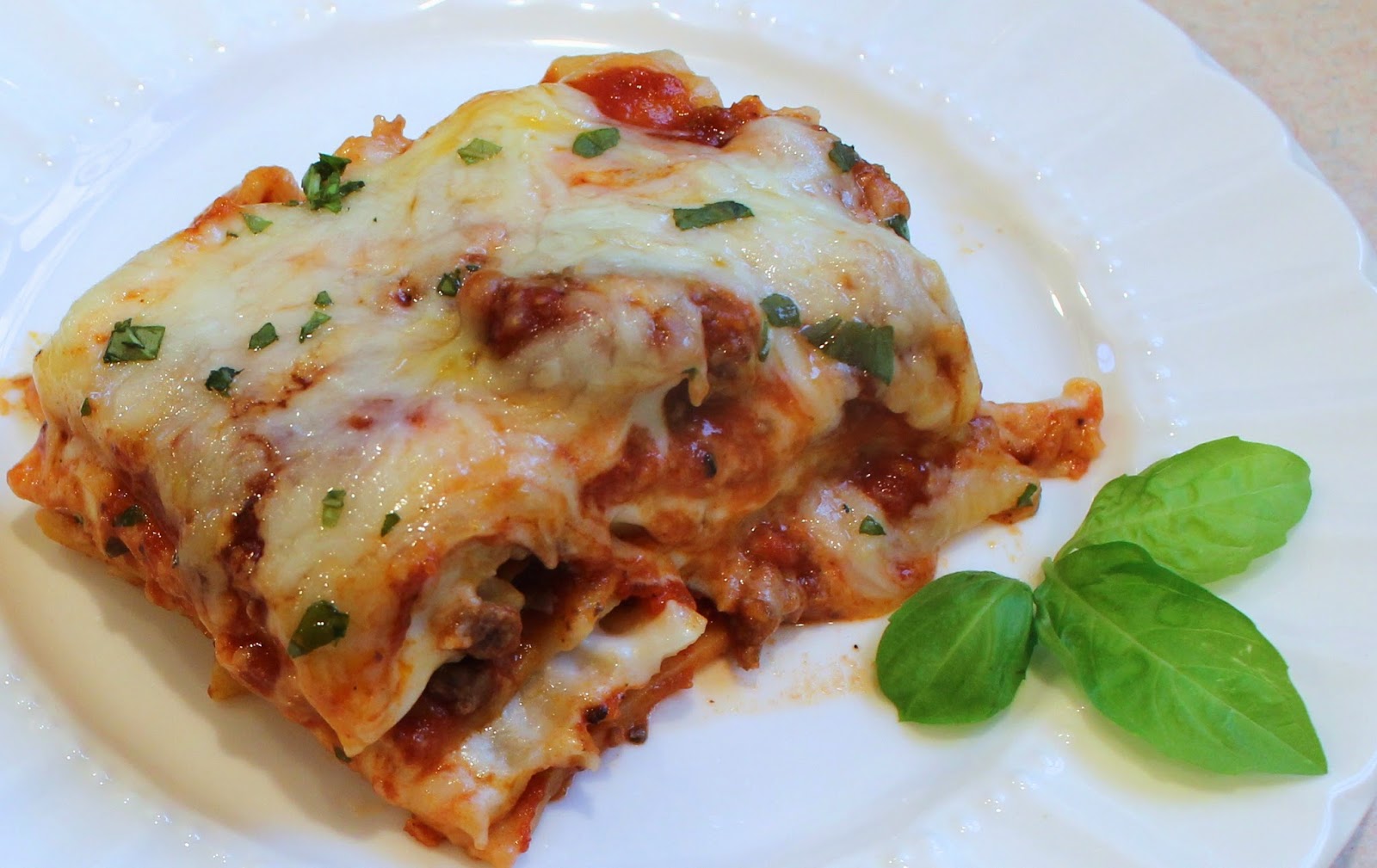 Hey, Mom! What&amp;#39;s For Dinner?: Lasagna Bolognese with Bechamel