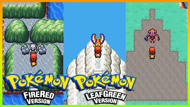 Pokémon FireRed e LeafGreen Lendários