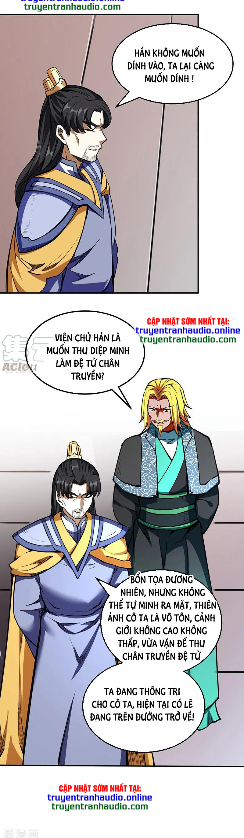 Võ Đạo Độc Tôn Chapter 239 - AB Truyện