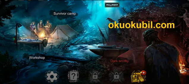 Horrorfield Survival CAMP v1.0.6 Camera zoomed out -Hileli Mod İndir