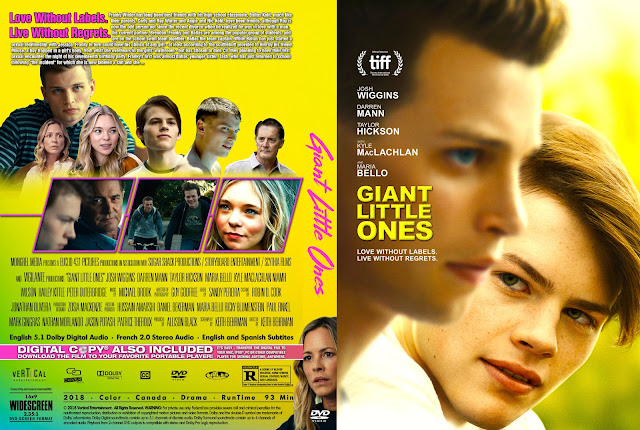 Giant Little Ones DVD Cover Giant Little Ones DVD Cover