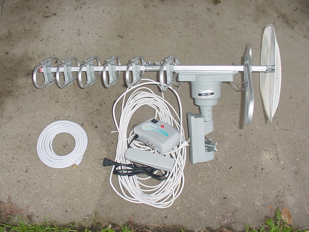 My Commentary and Technical help: Comparing Digital TV Antennas