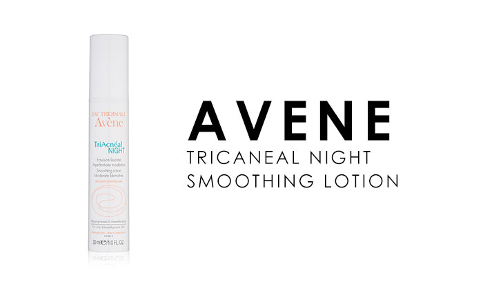 Avene Tricaneal Night Smoothing Lotion | Best Products to deal with Acne-Prone Skin | NeoStopZone