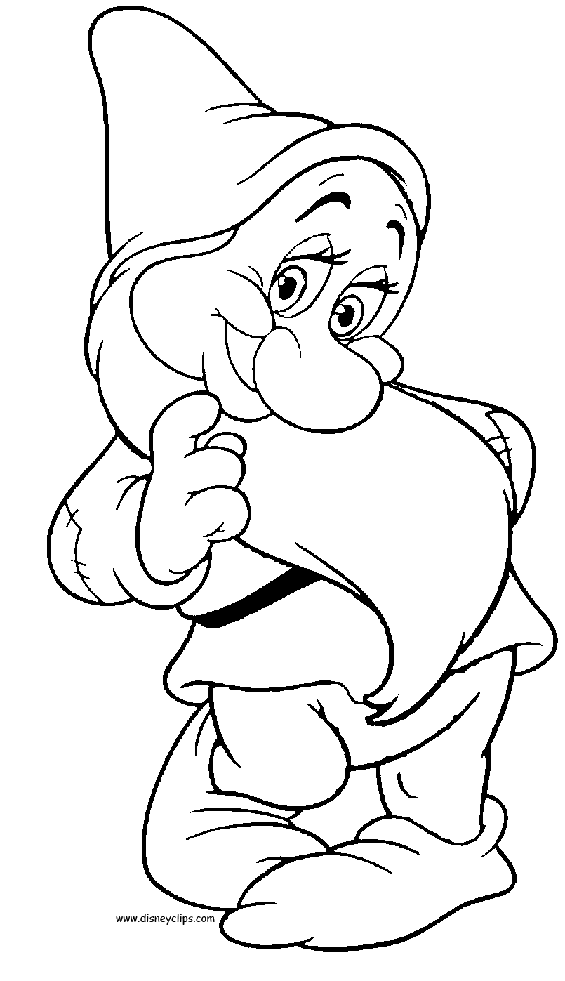 Snow White Coloring Pages