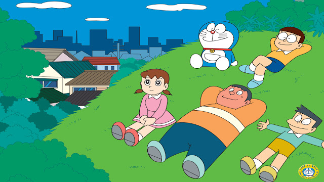 anime doraemon