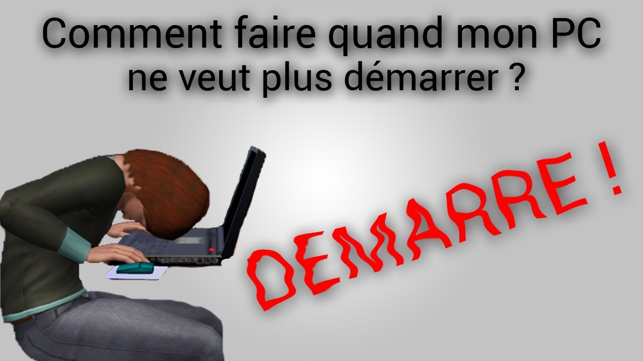Ordinateur Fixe Qui S'allume Mais Ne Démarre Pas Ordinateur ne démarre plusOrdinateur ne démarre plus - Astucesinformatique