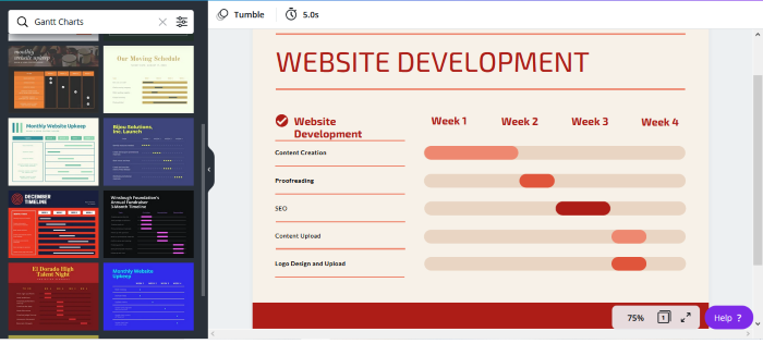 I migliori strumenti gratuiti per la creazione di diagrammi di Gantt online