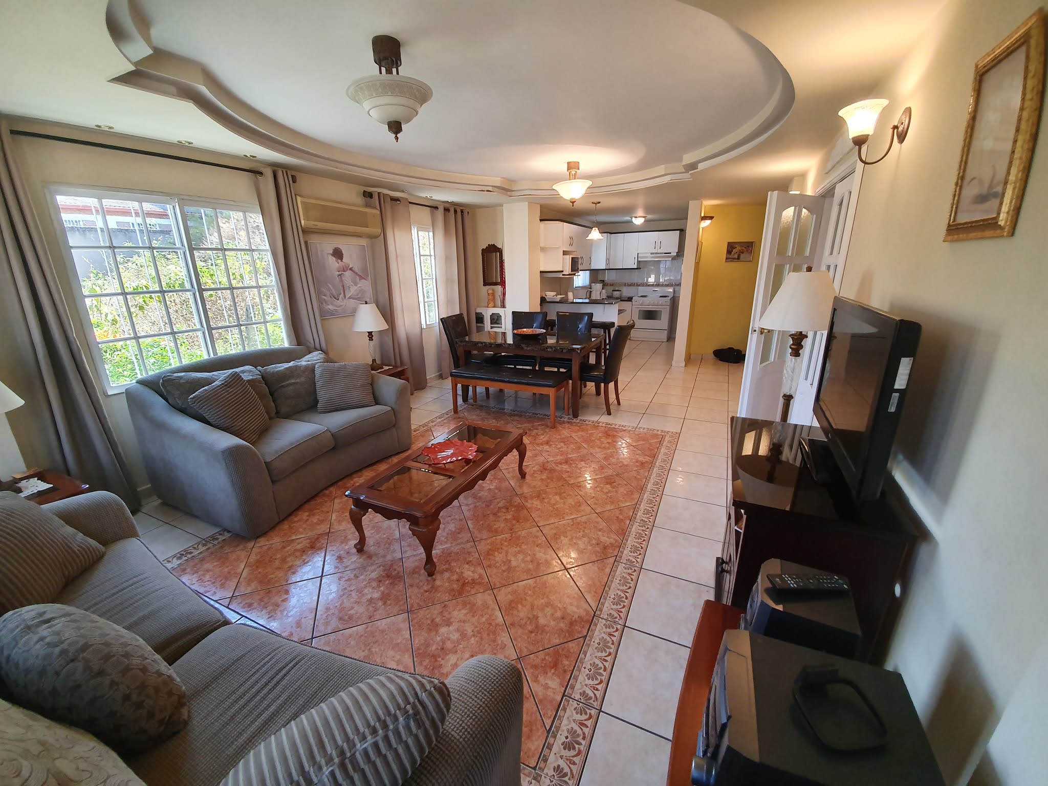 Apartments in Tegucigalpa (HONDURAS) APARTAMENTO AMUEBLADO 2 3 dormitorios