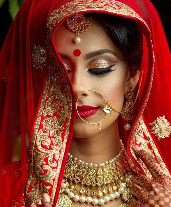 A Fashion Update: Bridal makeup | Party makeup | Wedding makeup | Bride ...