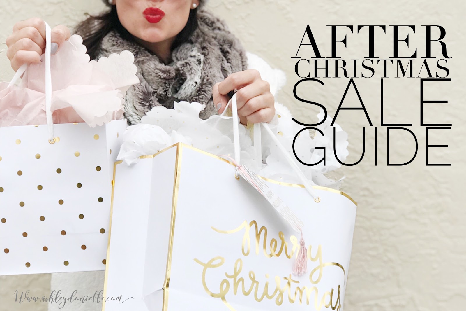 The Ultimate After Christmas Sales Guide Ashley Donielle
