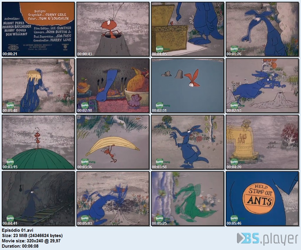 Tv de tubo Oficial A formiga