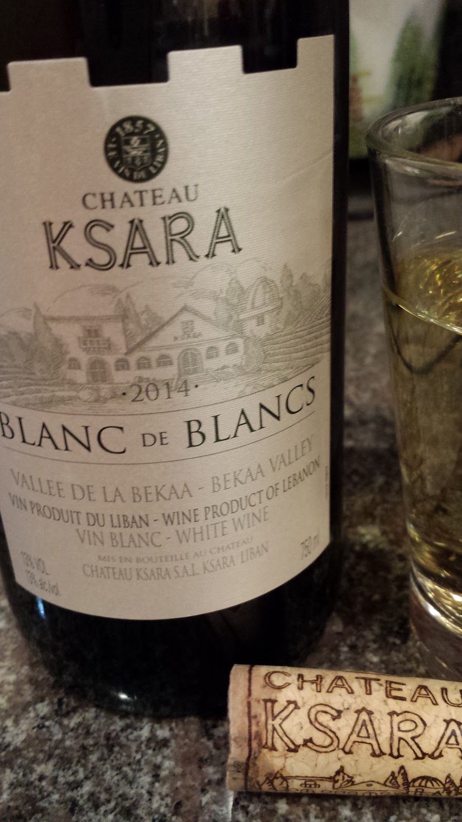 Lebanese Wine From Chateau Ksara