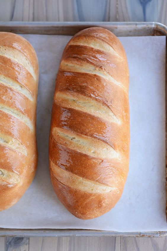 Easy Homemade French Bread Healthy Food Ideas