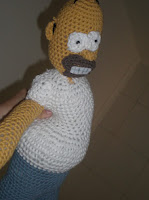 PATRON HOMER (LOS SIMPSON) AMIGURUMI 2464