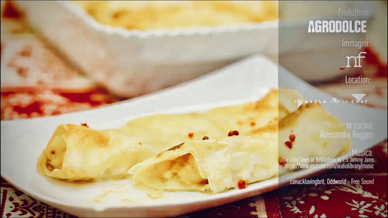 Cannelloni gamberoni e papate alessandra ruggeri Cannelloni gamberoni e papate alessandra ruggeri