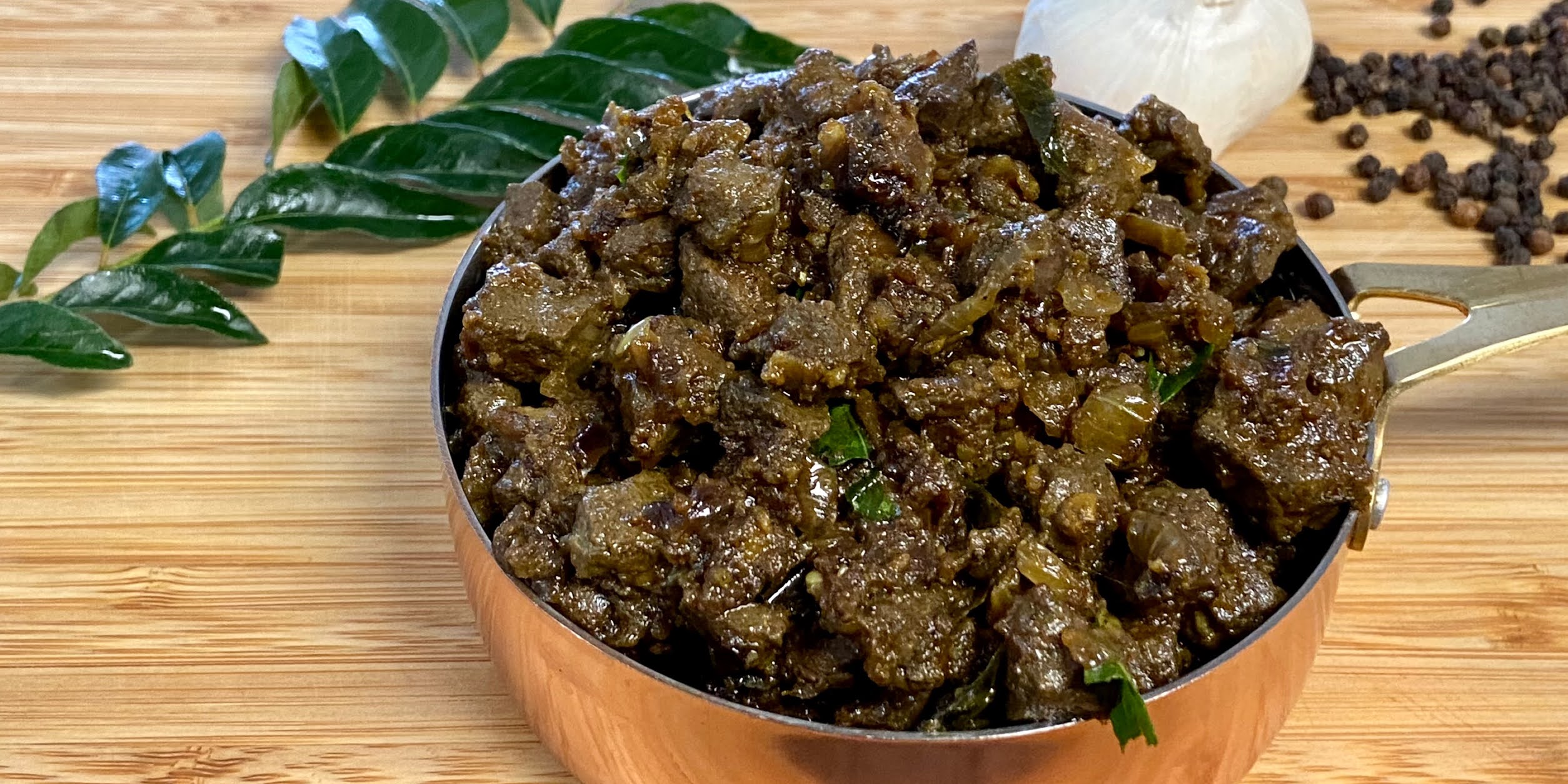 Goat Liver Pepper Fry Liver Pepper Fry Mutton Liver Fry