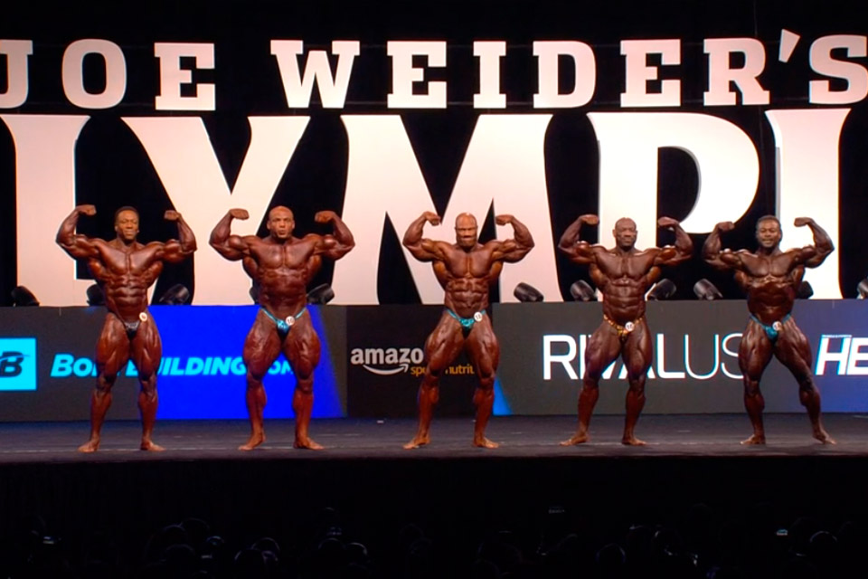 Phil Heath é eleito Mr. Olympia pela sétima vez consecutiva