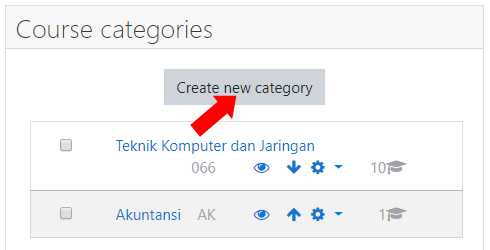 Create New Category