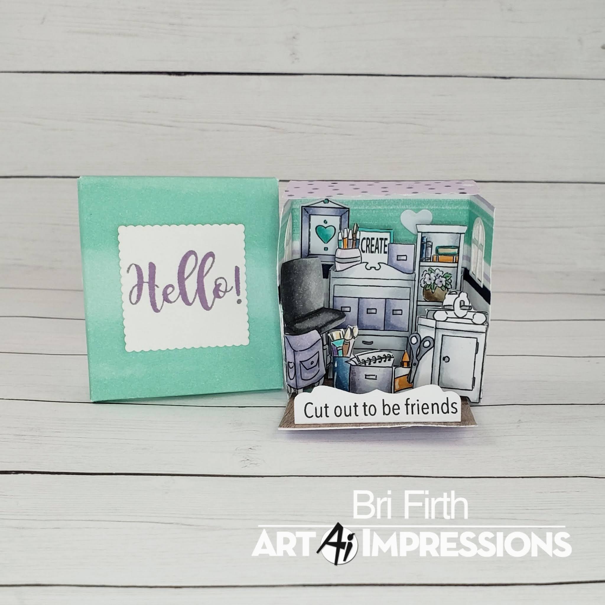 Art Impressions  Matchbooks Wall Accessories Set ̹ ˻