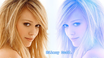 Wallpaper HD Hilary Duff
