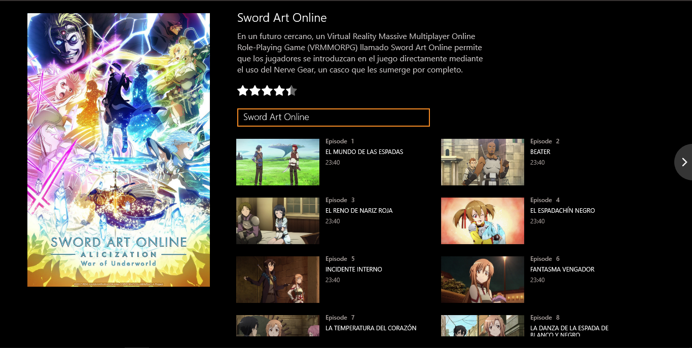 Sword Art Online: primeras dos temporadas fueron retiradas de