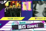 Saksikan Music Bank Ep. 1003, 'Spark' Taeyeon Raih Kemenangan Yang Pertama! Show Got7, Monsta X, Dll