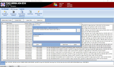 SISTEM INFORMASI AGEN MINYAK TANAH BERBASIS SMS GATEWAY | VB6 MySQL Server