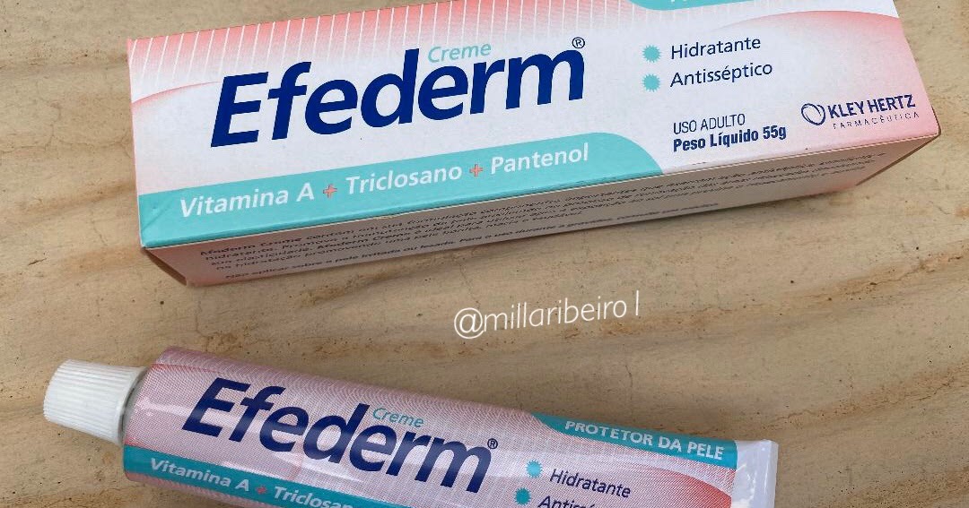 Efederm uma pomada multiuso.