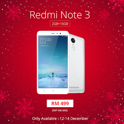 Mi Malaysia Redmi Note 3 Price Cut Discount Promo Lazada