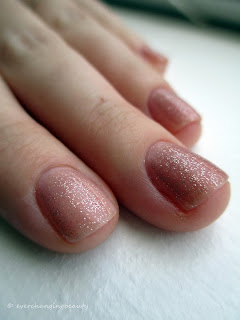 Ever-Changing Beauty.: Naked Nail Polish in Sidecar.