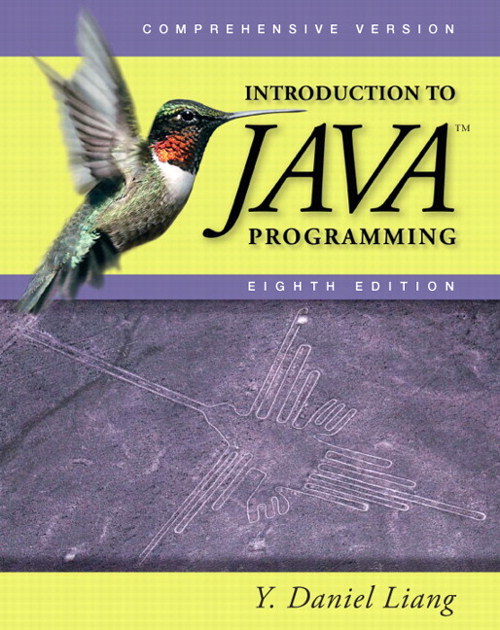 Nice Brothers Introduction to Java Programming by Y. Daniel Liang