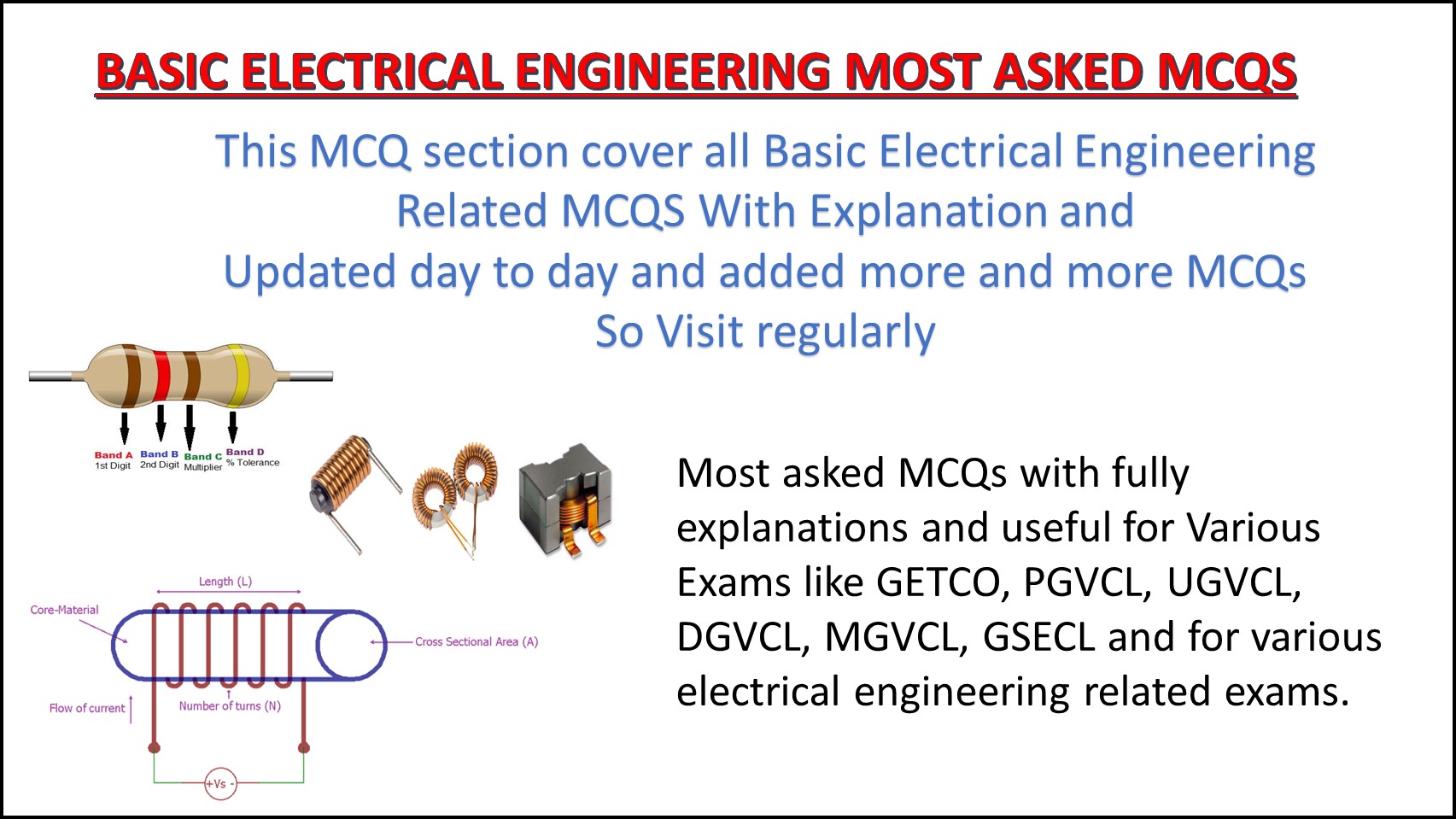 Electrical Engineering MCQ Questions and Answers | Electrical Mcq