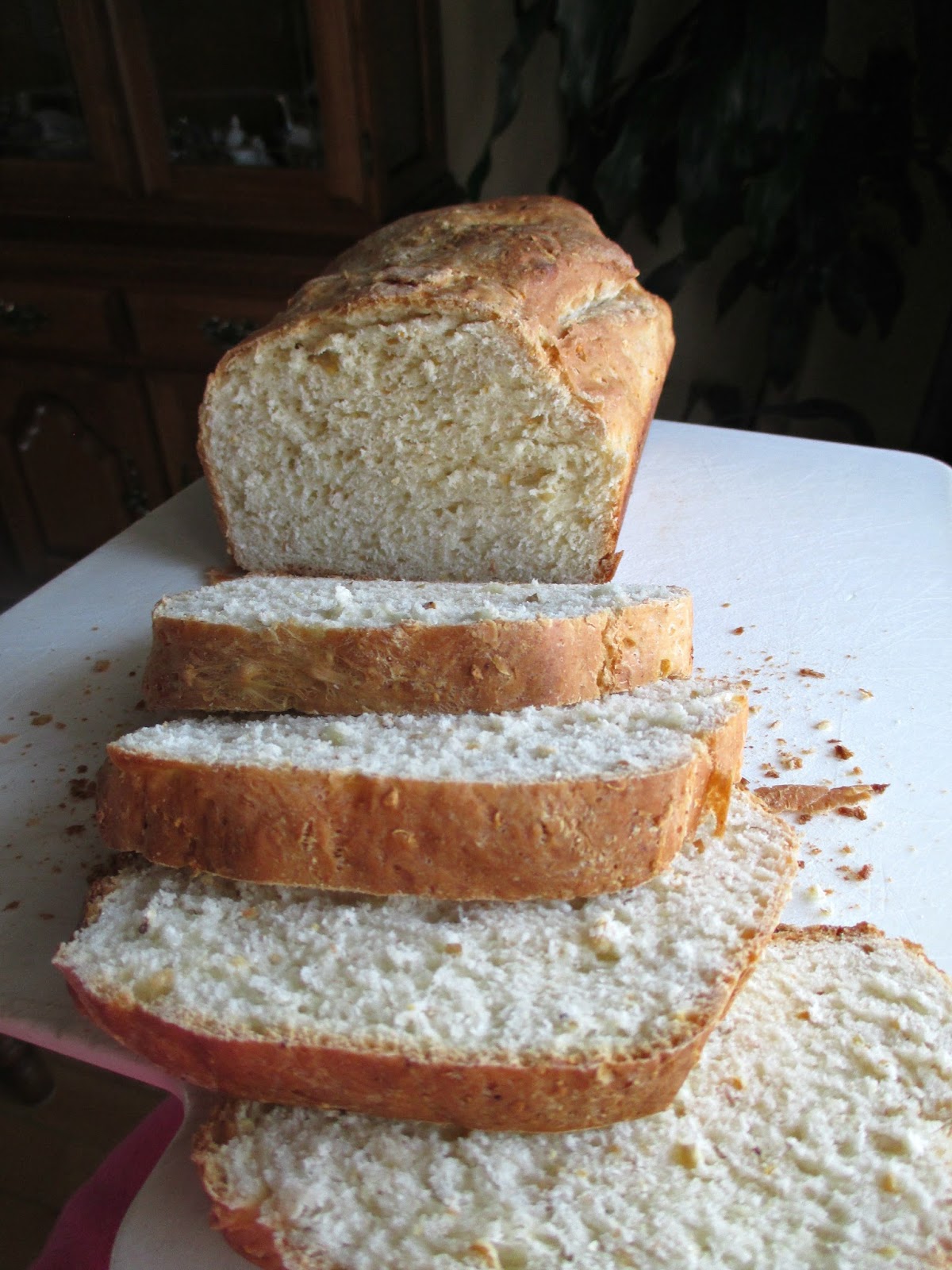 Just my Stuff Popcorn Bread