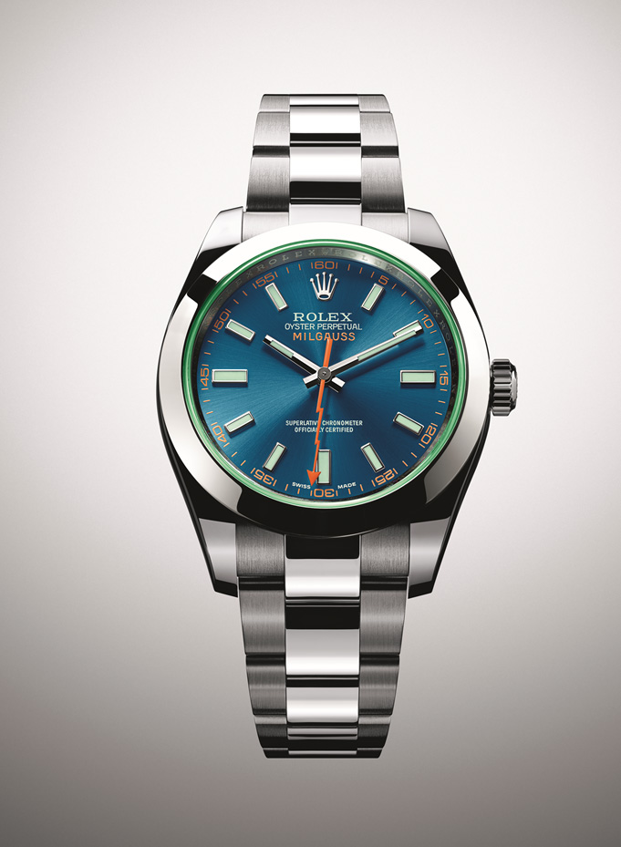 Rolex has just taken the covers off the latest version of the Milgauss ...