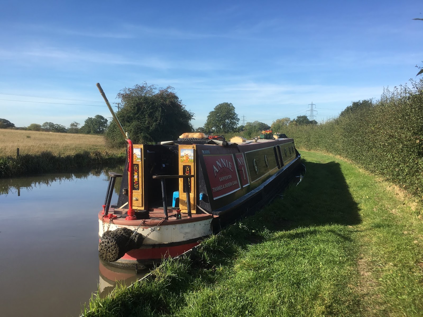 narrowboat annie september 2018