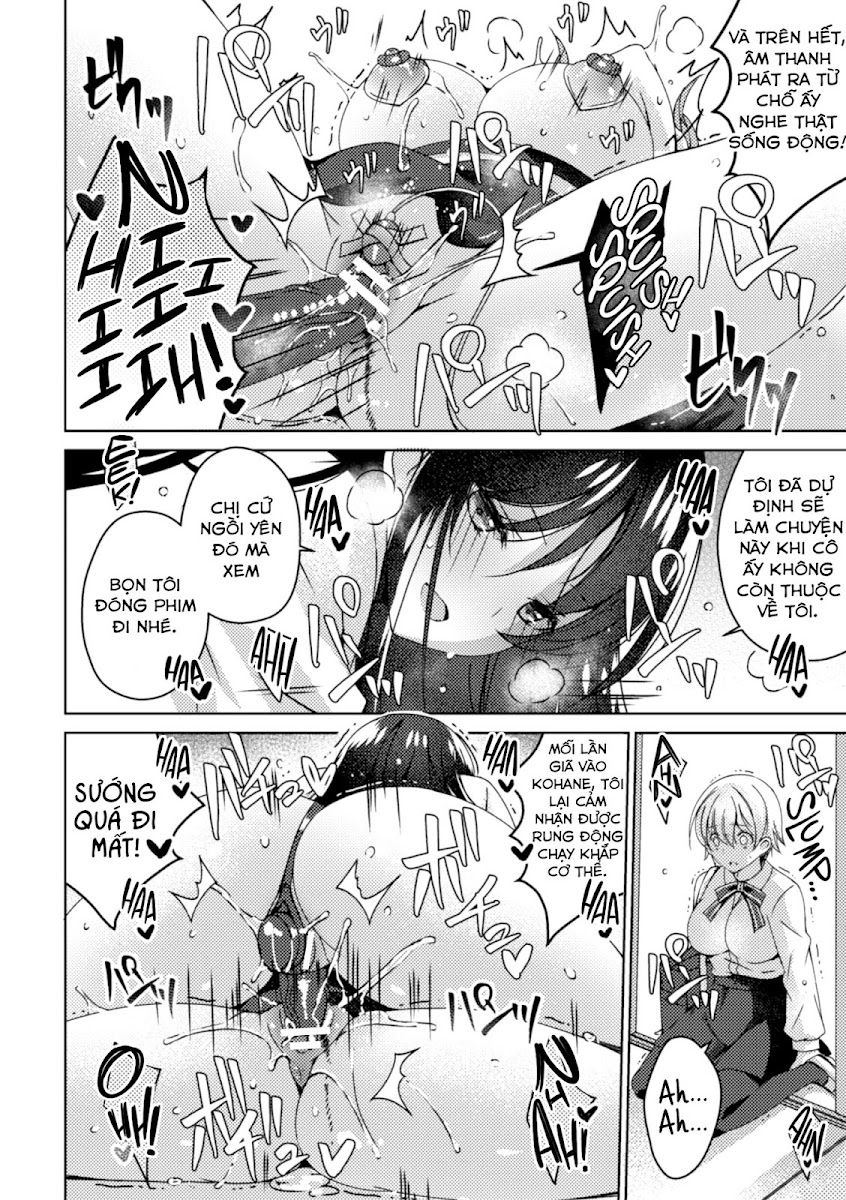HentaiVN.net - Ảnh 16 - Tuyển tập Yuri Oneshot - Chap 151: Since I've Always Liked You, I Can Make You Crazy, Right