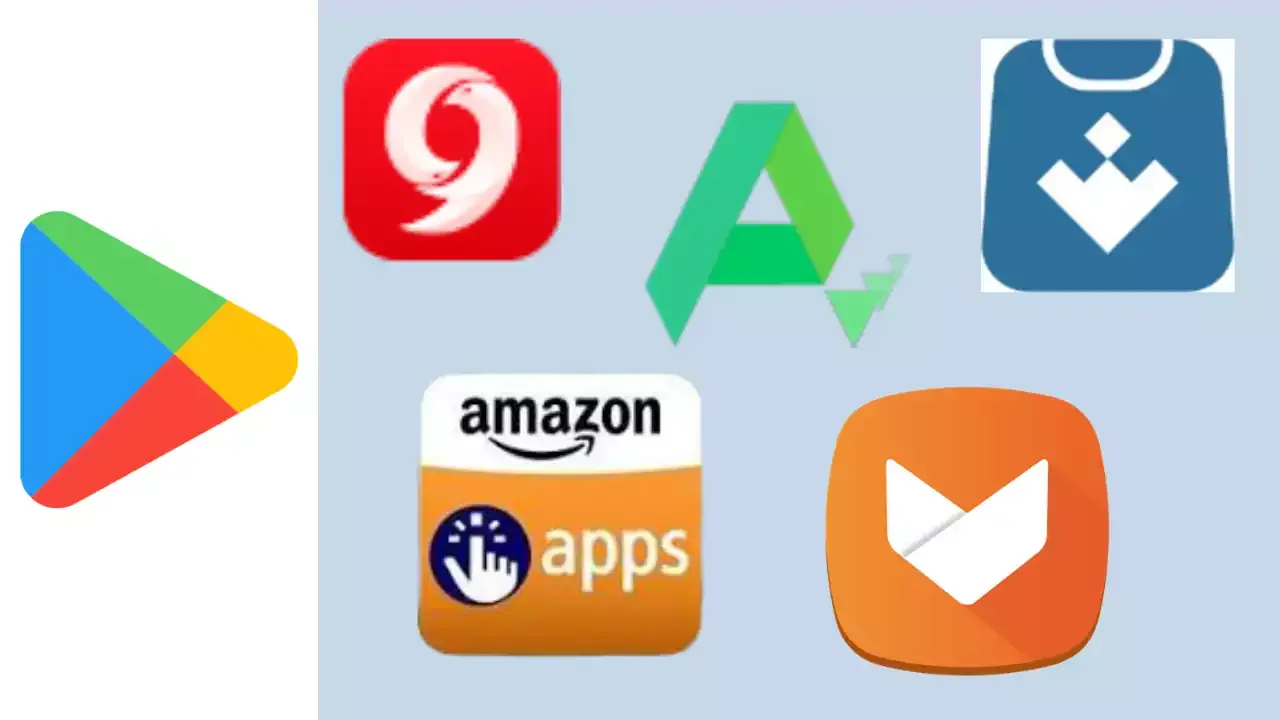 Google Play store alternatives