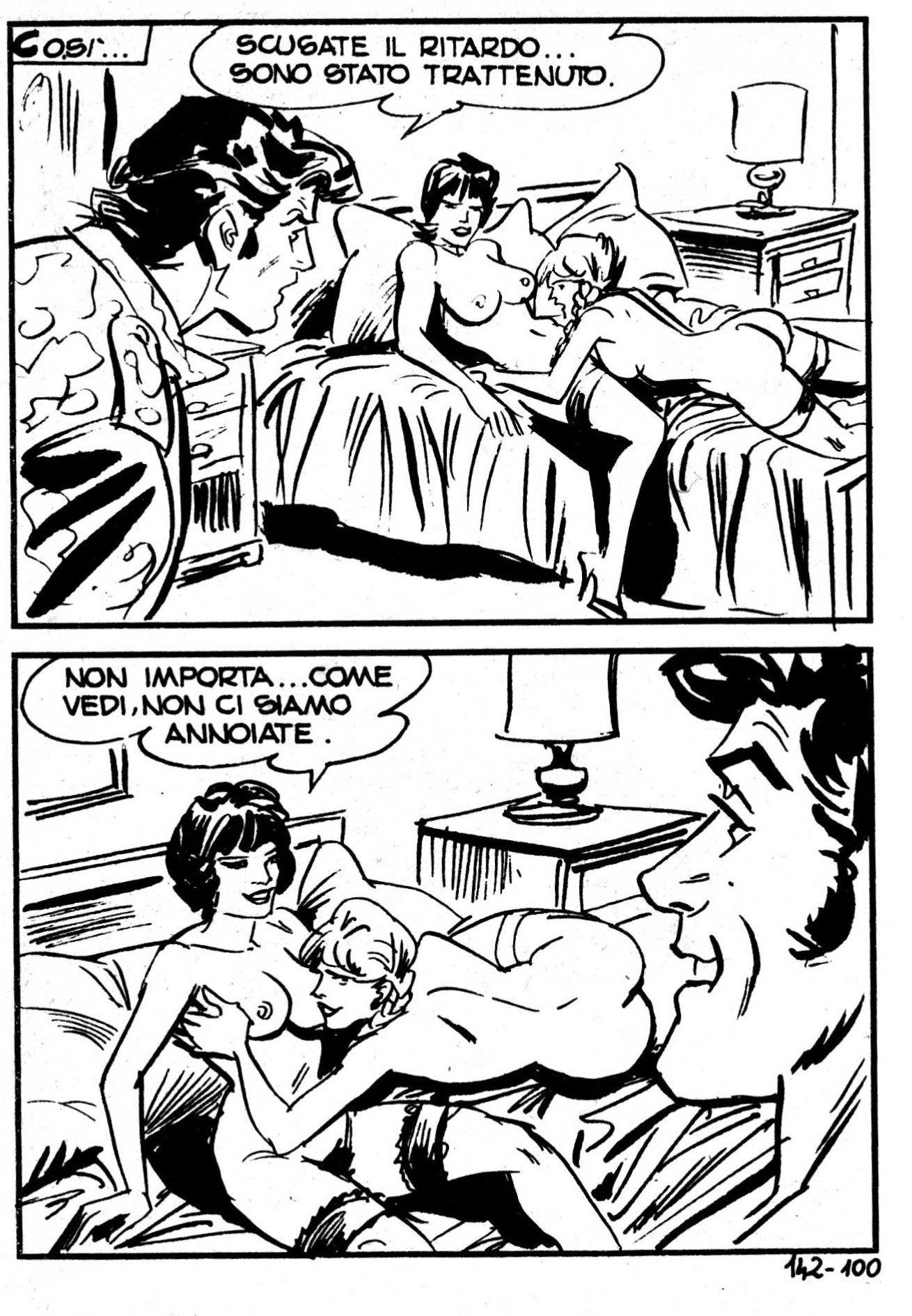 комиксы итальянской эротики фото 38