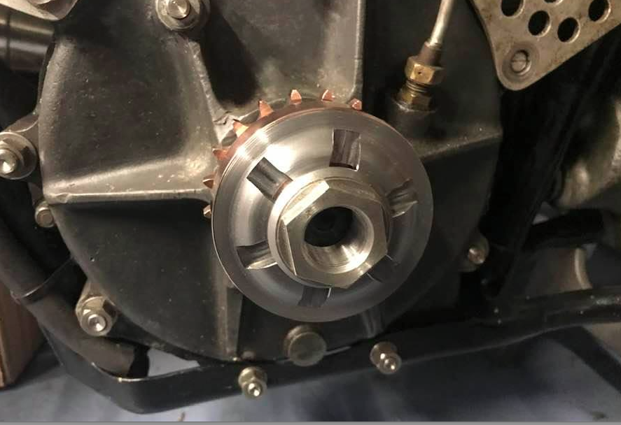 Vintage Norton Motorcycles Works engine sprockets for sale
