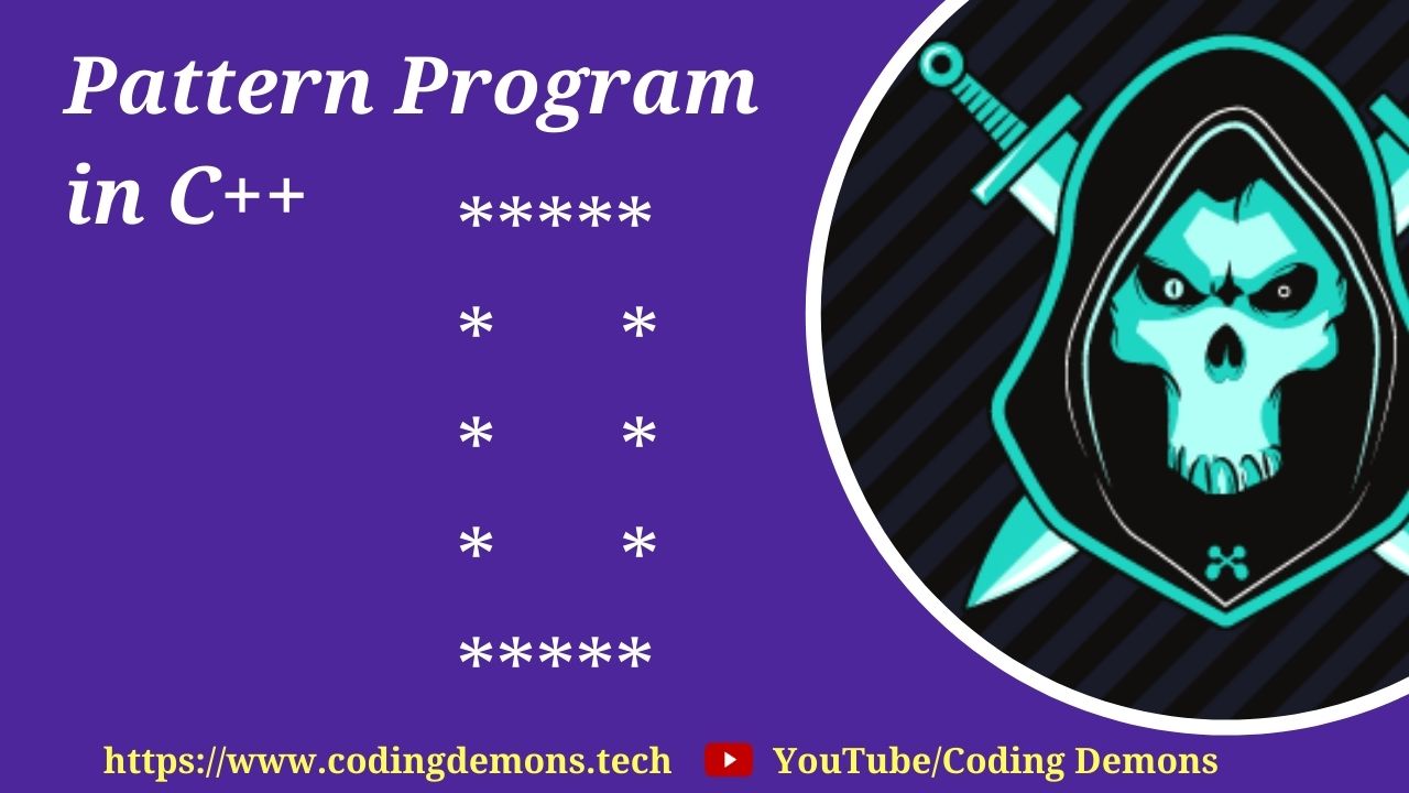 Star Pattern 4 Program in C++